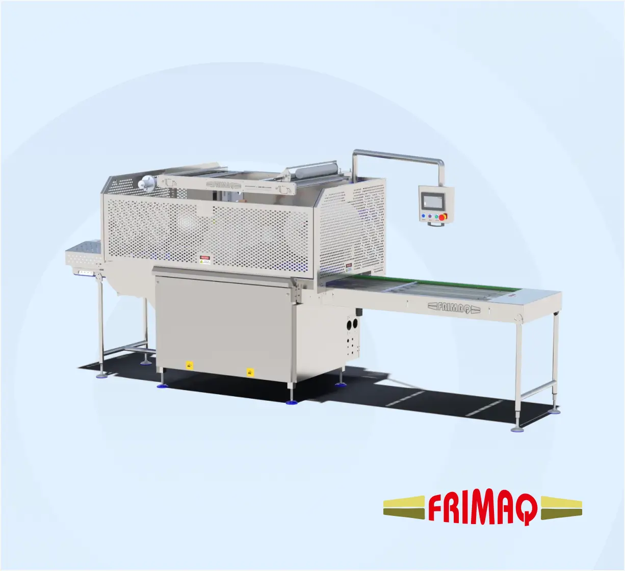 lid sealer by frimaq machine