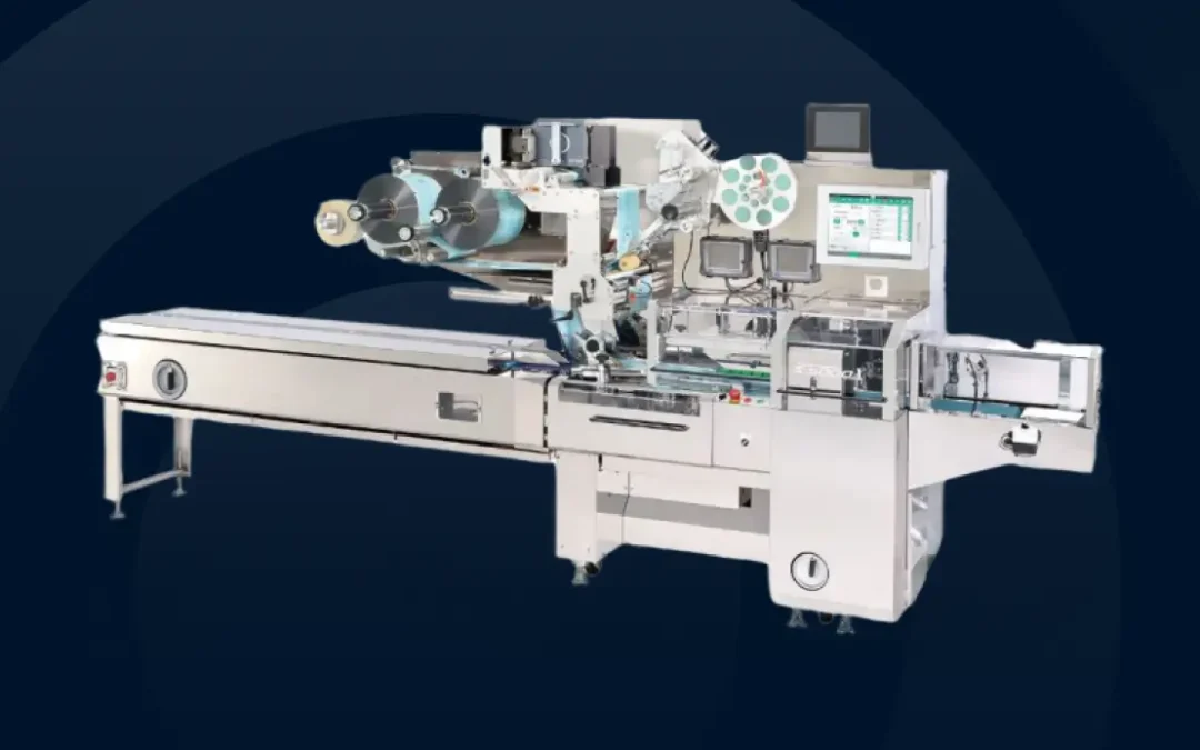 Reduce Waste & Product Damage with a High-Speed Flow Wrapper